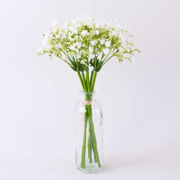 Bouquet de gypsophile artificiel CECILIA, blanc, 30cm, Ø17cm