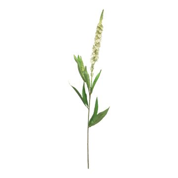 Fleur artificielle KECAI, blanche, 75 cm Fleur artificielle KECAI, blanche, 75 cm