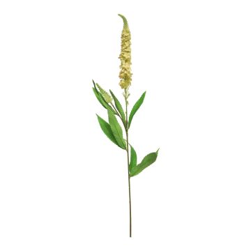 Fleur artificielle : véronique KECAI, jaune, 75 cm Fleur artificielle : véronique KECAI, jaune, 75 cm