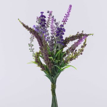 Bouquet de lavande en tissu KIRSA, violet, 30cm, Ø15cm