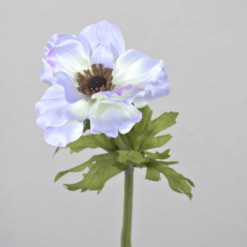 Fleur textile Anémone FRANCA, lilas, 35cm, Ø9cm Fleur textile Anémone FRANCA, lilas, 35cm, Ø9cm