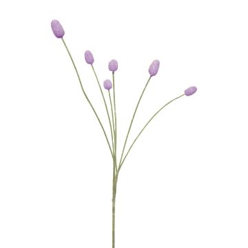 Branche synthétique de chardon SUANYI, lilas, 65cm Branche synthétique de chardon SUANYI, lilas, 65cm