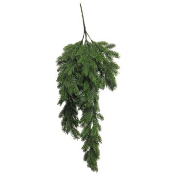 Suspension décorative en sapin FEILAN sur tige, verte, 80cm Suspension décorative en sapin FEILAN sur tige, verte, 80cm
