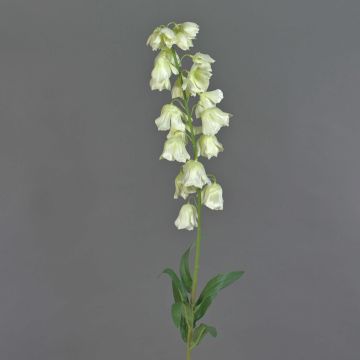 Fleur artificielle campanule LINMIN, crème, 95 cm, Ø 3-5 cm