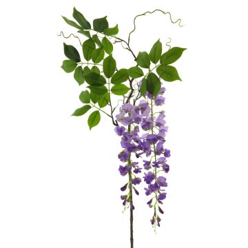 Branche de glycine artificielle LIANMU, lilas, 140cm Branche de glycine artificielle LIANMU, lilas, 140cm