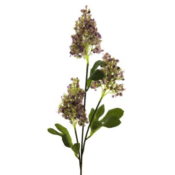 Branche synthétique de lilas FANGMEI, lilas, 80cm Branche synthétique de lilas FANGMEI, lilas, 80cm