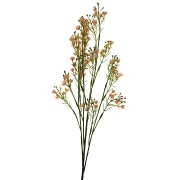 Fleur décorative gypsophile LINFENG, couleur pêche, 70 cm Fleur décorative gypsophile LINFENG, couleur pêche, 70 cm