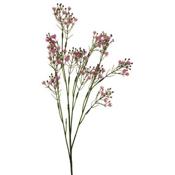 Fleur décorative gypsophile LINFENG, rose vif, 70 cm Fleur décorative gypsophile LINFENG, rose vif, 70 cm