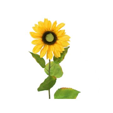 Tournesol artificiel DORINA, jaune, 70cm, Ø12cm Tournesol artificiel DORINA, jaune, 70cm, Ø12cm