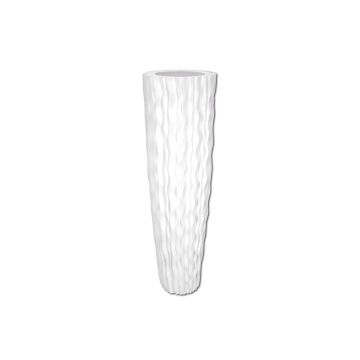 Pot de fleurs design YUNA, blanc, 143,5cm, Ø44cm Pot de fleurs design YUNA, blanc, 143,5cm, Ø44cm