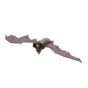 Élément décoratif d'Halloween chauve-souris vampire VAMPY avec rire effrayant / fonction de mouvement, LED, 90cm Élément décoratif d'Halloween chauve-souris vampire VAMPY avec rire effrayant / fonction de mouvement, LED, 90cm