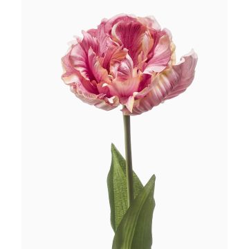 Tulipe perroquet décorative LIOMARA, lilas clair, 65 cm Tulipe perroquet décorative LIOMARA, lilas clair, 65 cm