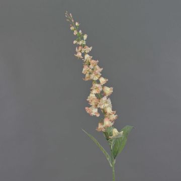 Fleur artificielle : campanule NEVLAR, rose pêche, 95 cm, Ø 10 cm Fleur artificielle : campanule NEVLAR, rose pêche, 95 cm, Ø 10 cm