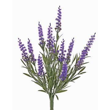 Fleur artificielle de lavande LUSIE, tige à piquer, crossdoor, lilas, 35cm Fleur artificielle de lavande LUSIE, tige à piquer, crossdoor, lilas, 35cm