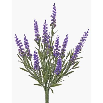 Fleur artificielle de lavande LUSIE, tige à piquer, crossdoor, lilas, 35cm Fleur artificielle de lavande LUSIE, tige à piquer, crossdoor, lilas, 35cm