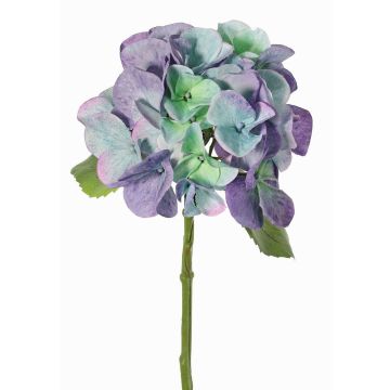 Hortensia artificiel CHIDORI, violet-bleu-vert, 30 cm, Ø 13 cm Hortensia artificiel CHIDORI, violet-bleu-vert, 30 cm, Ø 13 cm