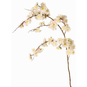 Cerisier ornemental japonais artificiel ZORYA avec fleurs, crème-rose, 125cm Cerisier ornemental japonais artificiel ZORYA avec fleurs, crème-rose, 125cm