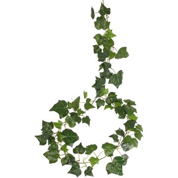 Guirlande décorative de lierre OSANE, verte, 180 cm Guirlande décorative de lierre OSANE, verte, 180 cm