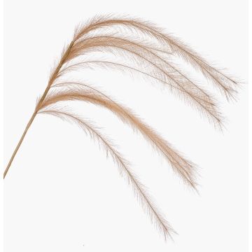 Branche artificielle de panicule de LUMINIA, beige, 135cm