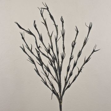 Branche de corail décorative NAJIM avec des paillettes, noir, 115cm Branche de corail décorative NAJIM avec des paillettes, noir, 115cm