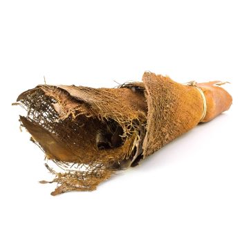 Fibres de palmier naturelles ABENA, beige-marron, 220g