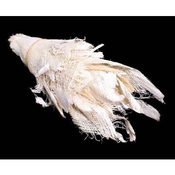 Fibres de palmier naturelles ABENA, crème-blanc, 220g