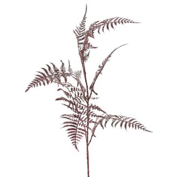 Deko Asparagus plumosus Zweig GIONA, dunkelrot, 85cm Deko Asparagus plumosus Zweig GIONA, dunkelrot, 85cm