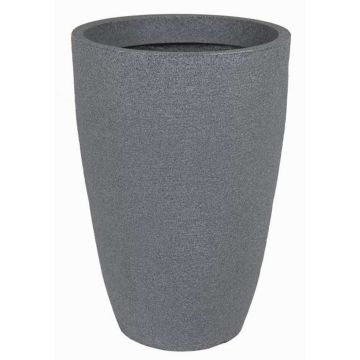 Cache-pot en plastique PINIOS, aspect pierre, gris, 77cm, Ø53cm Cache-pot en plastique PINIOS, aspect pierre, gris, 77cm, Ø53cm