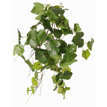 Pendentif décoratif vigne crossdoor FODELE, tige à enfoncer, vert, 60cm Pendentif décoratif vigne crossdoor FODELE, tige à enfoncer, vert, 60cm