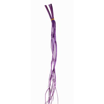 Branches décoratives Mitsumata GERY, lot de 3, séchées, violet, 105cm Branches décoratives Mitsumata GERY, lot de 3, séchées, violet, 105cm