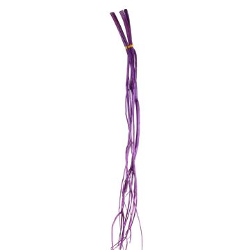 Branches décoratives Mitsumata GERY, lot de 3, séchées, violettes, 105 cm Branches décoratives Mitsumata GERY, lot de 3, séchées, violettes, 105 cm
