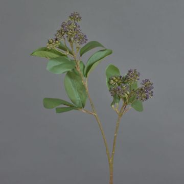 Branche de cornouiller synthétique PANGO avec bourgeons, lilas foncé, 70cm, Ø7cm Branche de cornouiller synthétique PANGO avec bourgeons, lilas foncé, 70cm, Ø7cm