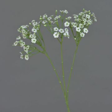 Branche décorative Gypsophile SIKINOS, blanc, 65cm