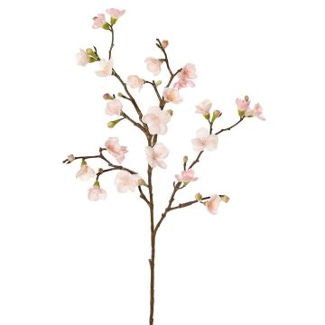 Branche de pommier décorative SADAKA avec des fleurs, rose clair, 70cm, Ø3-4cm Branche de pommier décorative SADAKA avec des fleurs, rose clair, 70cm, Ø3-4cm