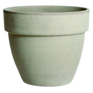 Cache-pot en terre cuite ROVIAN, beige, 48cm, Ø55cm Cache-pot en terre cuite ROVIAN, beige, 48cm, Ø55cm