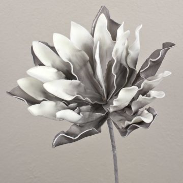 Branche en mousse synthétique d'Agave pygmaea DANINA, gris-blanc, 35 cm, Ø 30 cm Branche en mousse synthétique d'Agave pygmaea DANINA, gris-blanc, 35 cm, Ø 30 cm