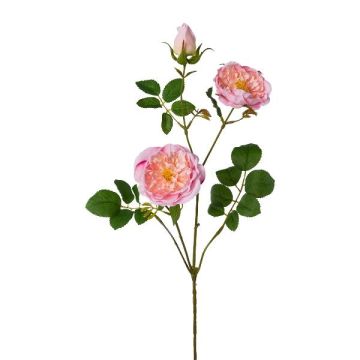 Branche artificielle Pivoine KROVEL, rose, 75cm