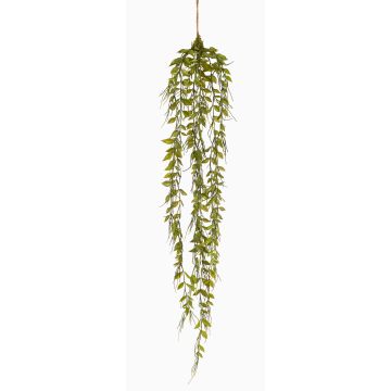 Chute de bambou artificielle TAMON, vert, 90cm