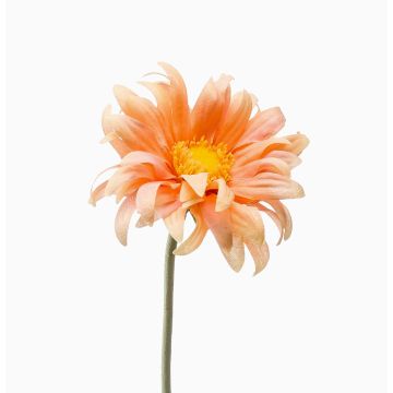 Gerbera artificiel BILFON, couleur pêche, 50 cm Gerbera artificiel BILFON, couleur pêche, 50 cm