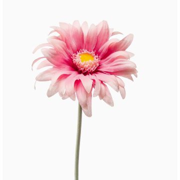 Gerbera artificiel BILFON, rose, 50 cm