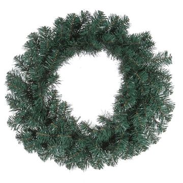 Couronne décorative en sapin AURELIANA, verte, Ø50cm Couronne décorative en sapin AURELIANA, verte, Ø50cm