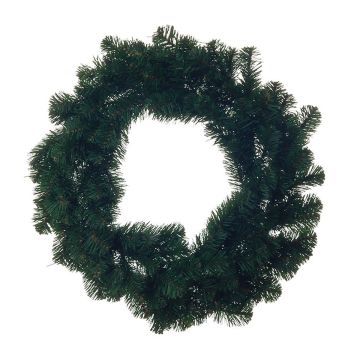 Couronne artificielle de sapin SAMEER, verte, Ø50cm Couronne artificielle de sapin SAMEER, verte, Ø50cm