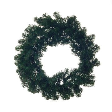 Couronne de sapin artificielle SAMEER, verte, Ø60cm Couronne de sapin artificielle SAMEER, verte, Ø60cm