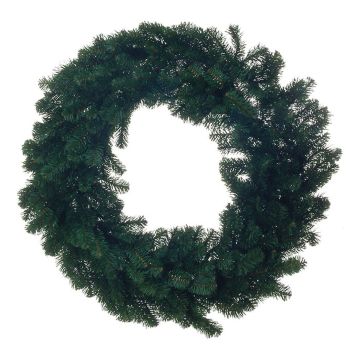 Couronne artificielle en sapin SAMEER, verte, Ø90cm Couronne artificielle en sapin SAMEER, verte, Ø90cm