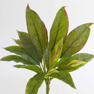 Cordyline artificielle VALDA à piquer, vert-rouge, 30cm Cordyline artificielle VALDA à piquer, vert-rouge, 30cm