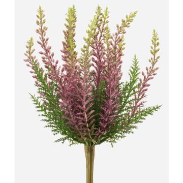 Bruyère synthétique ELSAWO sur tige, crossdoor, lilas, 30cm