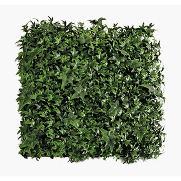 Tapis de lierre artificiel / haie ANKA, crossdoor, vert, 50 x 50 cm Tapis de lierre artificiel / haie ANKA, crossdoor, vert, 50 x 50 cm
