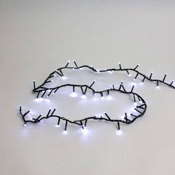 Guirlande lumineuse GÜNTER, 350 LED, blanc froid, usage extérieur, 8 programmes, 7,5 m