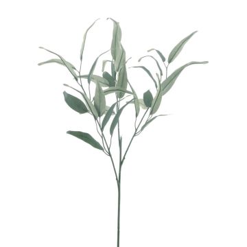 Branche d'eucalyptus artificielle MALWINE, collection écologique, vert, 75cm