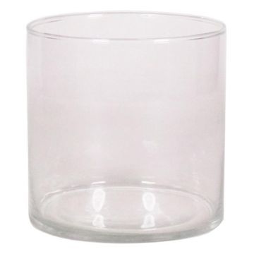 Zylinder Kerzen Glas SANYA OCEAN, klar, 12cm, Ø12cm Zylinder Kerzen Glas SANYA OCEAN, klar, 12cm, Ø12cm